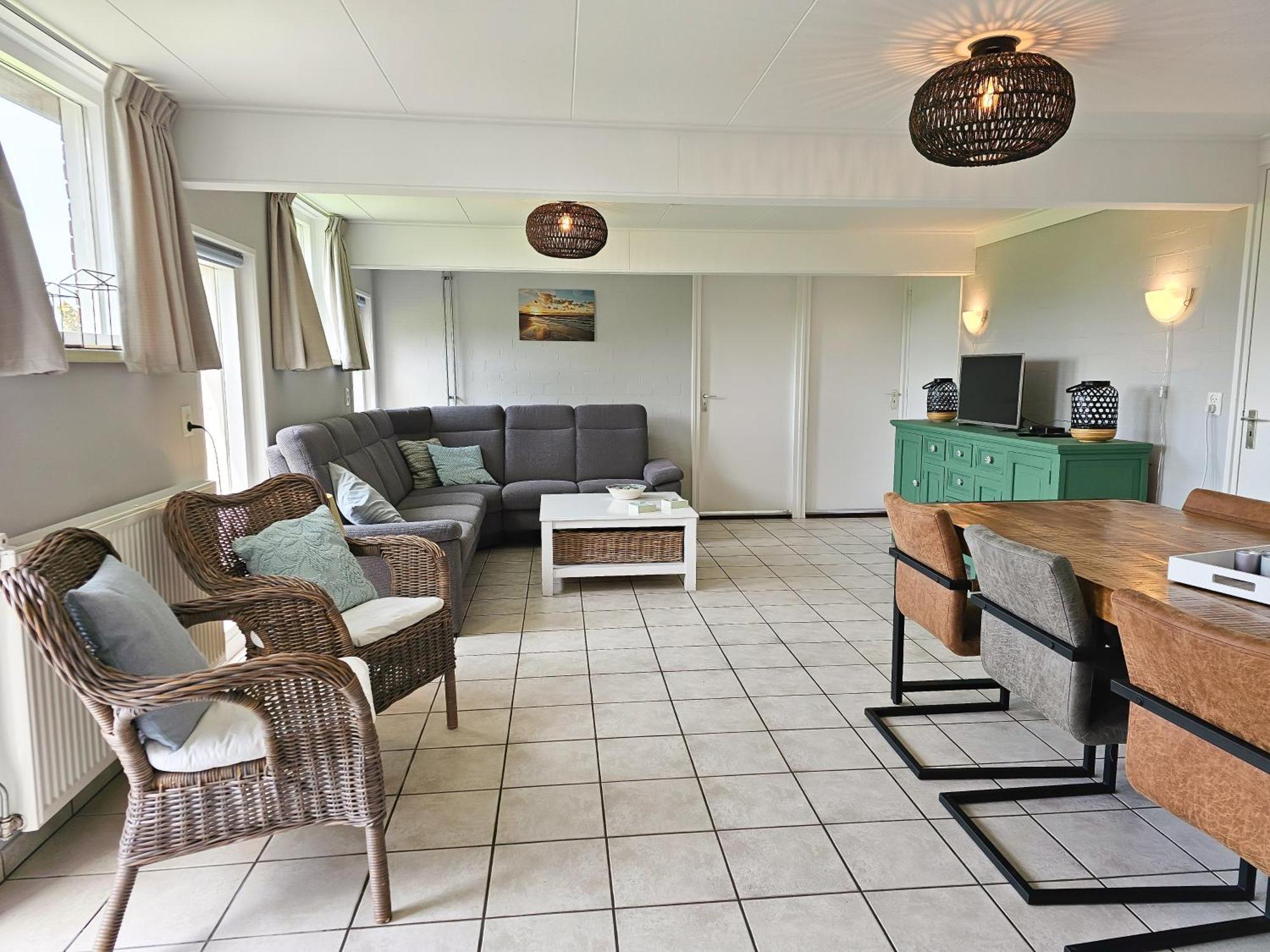 Landelijk Gelegen Vakantiebungalow Ok19 Оосткапелл Экстерьер фото